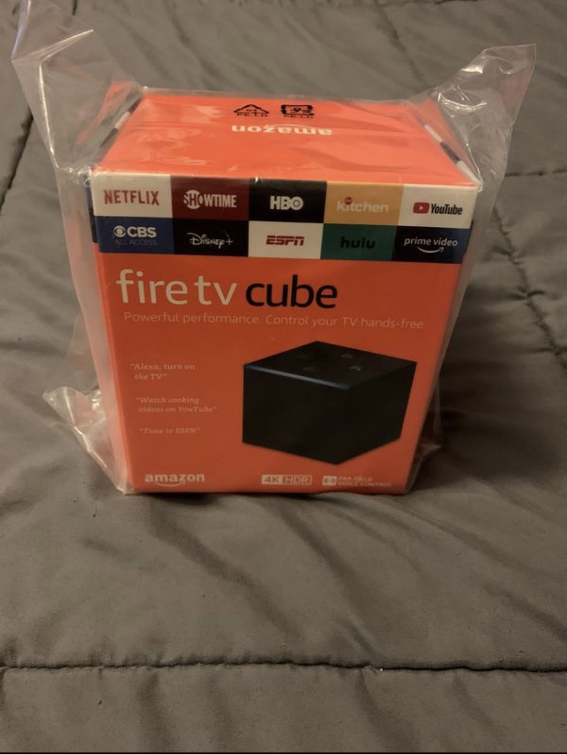 Fire TV Cube w Alexa (Brand new in box) NEVER OPENED