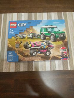 Lego City Race Buggy