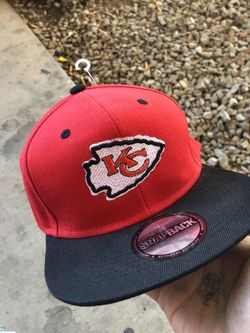 Kc Red Snapback Hat