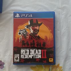 Red Dead Redemption 2 PS4