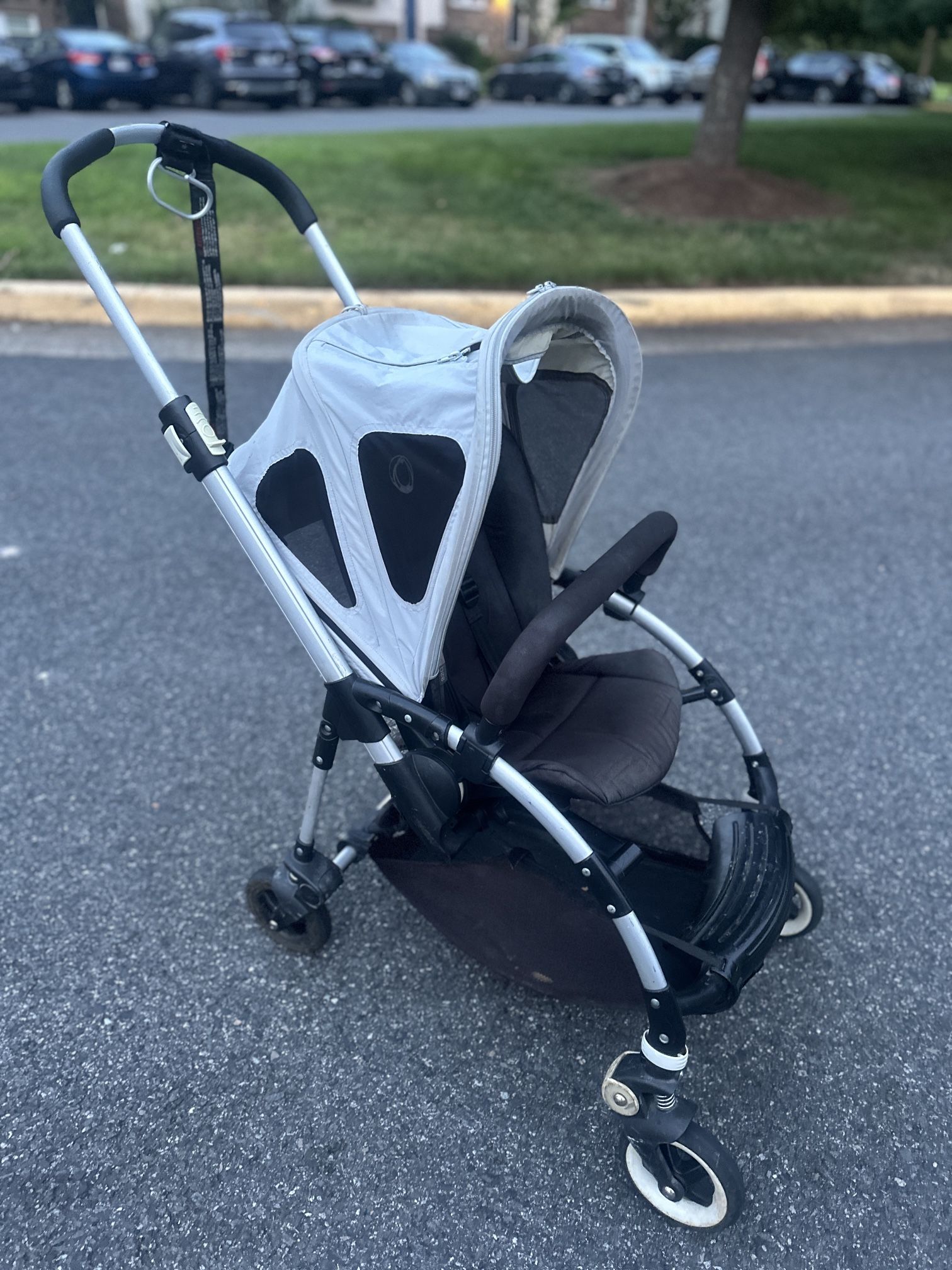 Bugaboo Bee Lightweight Stroller with accessories