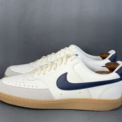 Nike Court Vision Low (Cream/Gum Bottom’s)