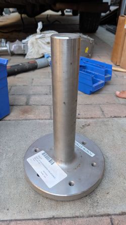 stub shaft stainless