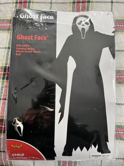 Child’s Ghost Face Costume