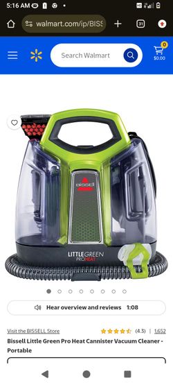 Bissel carpet shampooer