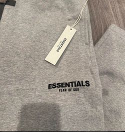 Grey Essential Sweats 