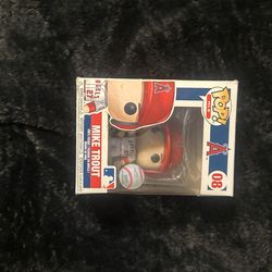 Mike Trout Funko Pop MLB