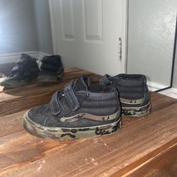 Camo Vans Toddler 7