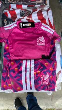 (KIDS) Girl Mexico Jerseys & Shorts