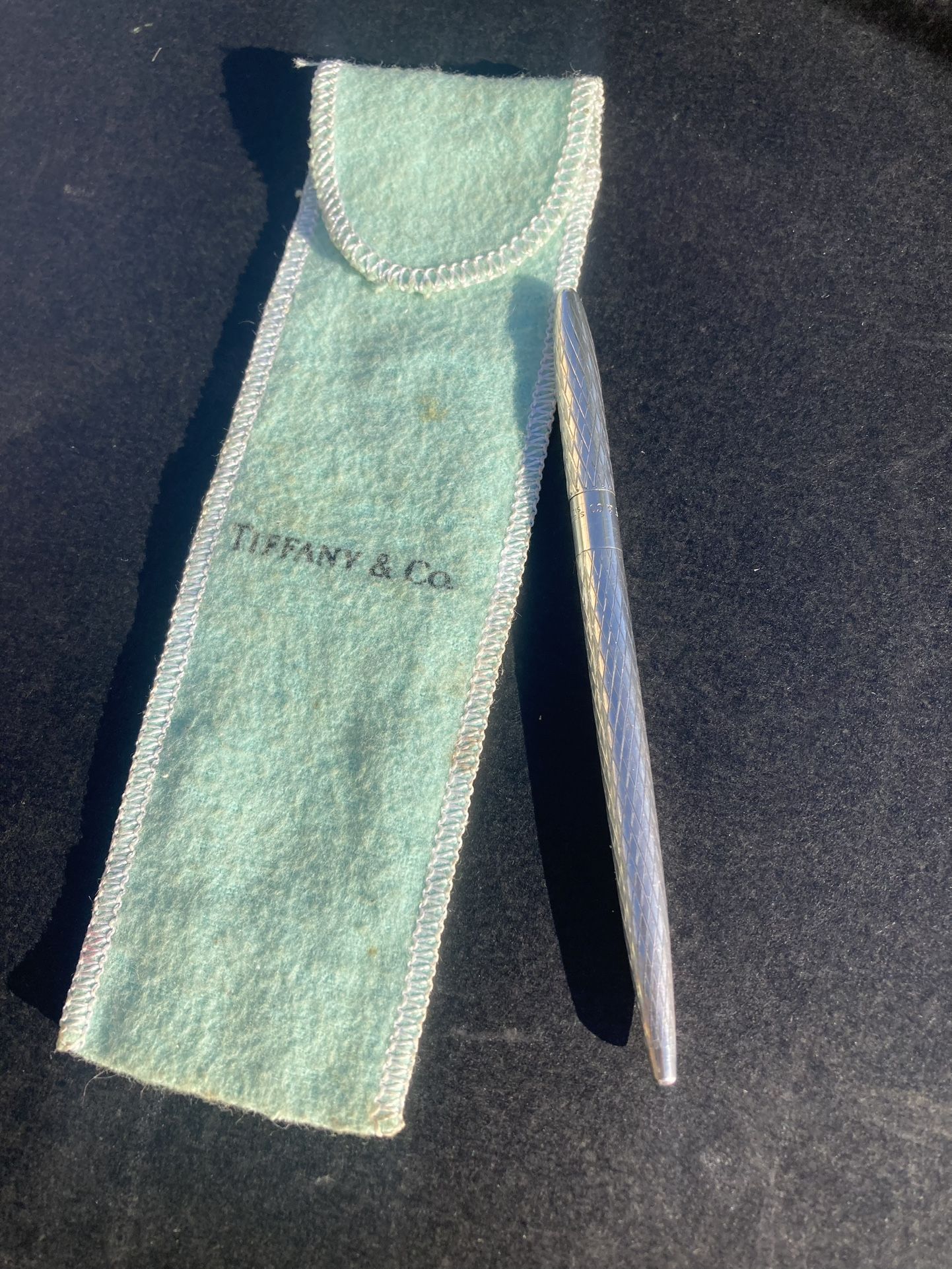 Tiffany&Co Sterling Silver Pen