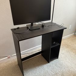 Monitor LG + Escritorio 