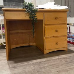 Real Wood Desk Or Study Table Or Office Work Desk