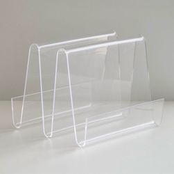Urban Outfitters Acrylic Magazine / Record Holder