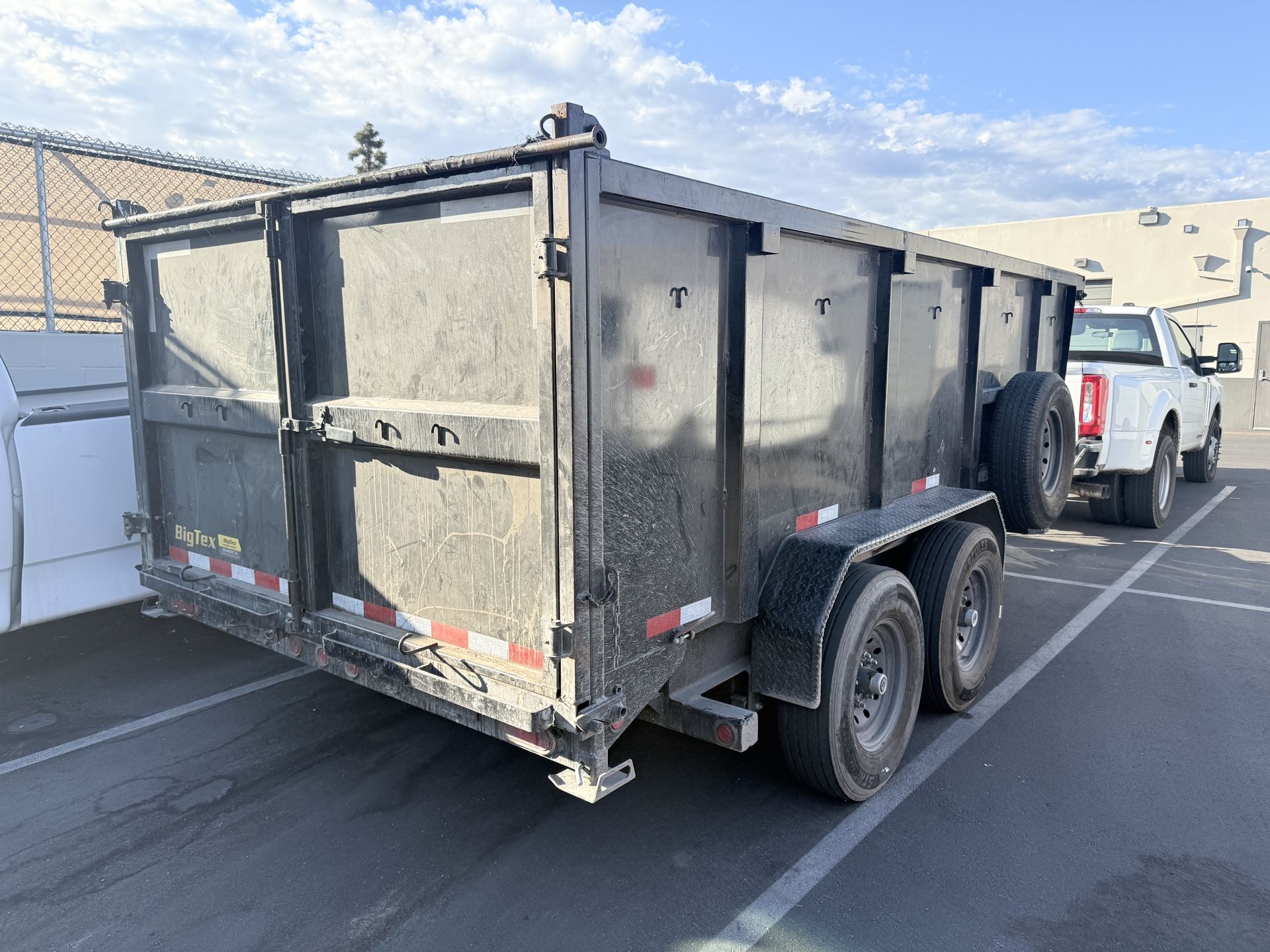 Big Tex 14 LP - 4 FT Walls
