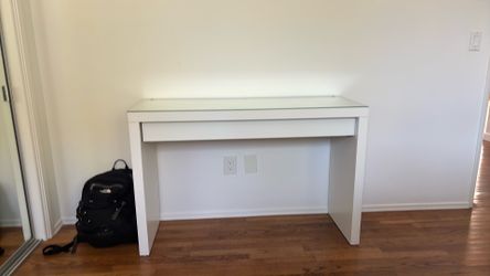 ikea desk/vanity