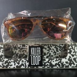 Killer Loop Moments W0918 Sunglasses – Vintage Tortoise Frame 