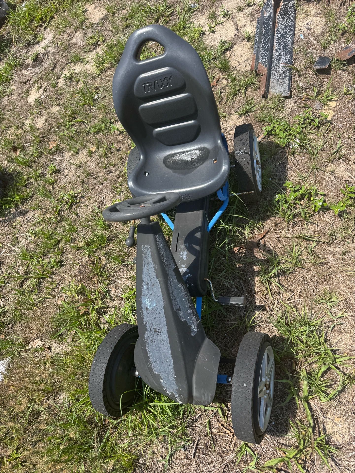 Pedal car go cart