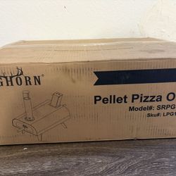 12" Wood Pellet Pizza Oven