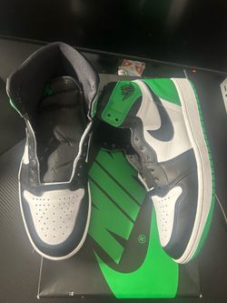 Jordan 1 High Lucky Green Size 9.5