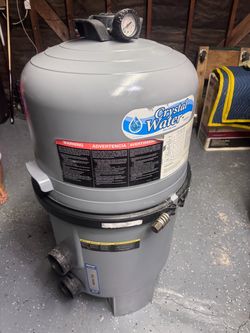 Water way DE filter 48 sq ft