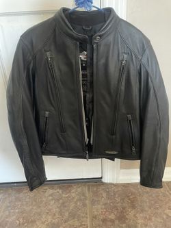 Women’s Armoured Harley Leather Jacket Set
