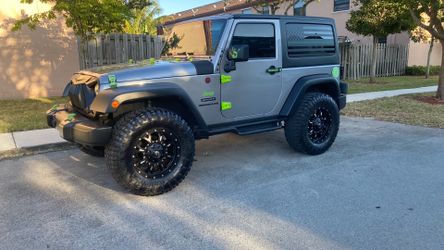 2014 Jeep Wrangler