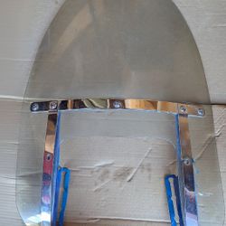 Harley Davidson Motorcycle Windshield 