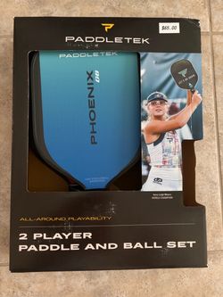Pickleball Set 2 Player Bundle w Balls
