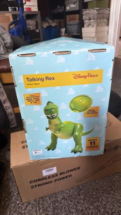 Talking Rex