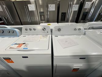 Maytag Top Load Washer and Dryer Set
