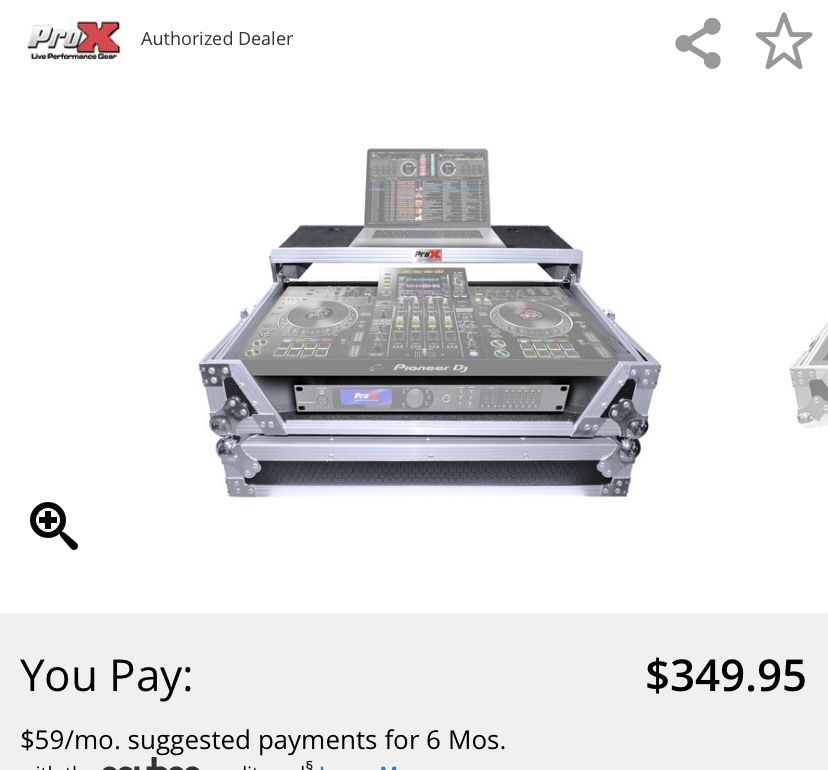 XDJ- XZ Flight Case ProX