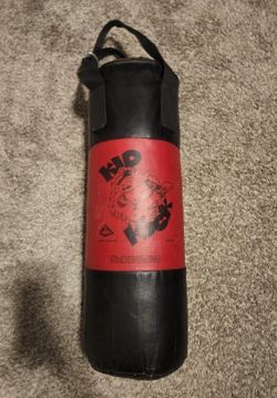 Kid Kick Hanging Punching Bag