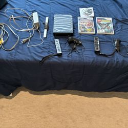 Black Wii ,video Game Console 