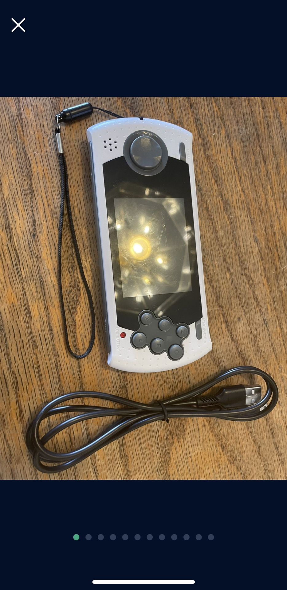 Sega Genesis Portable Game Player Real Great Condition