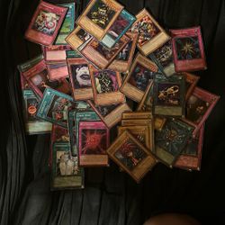 Yu Gi Oh Cards