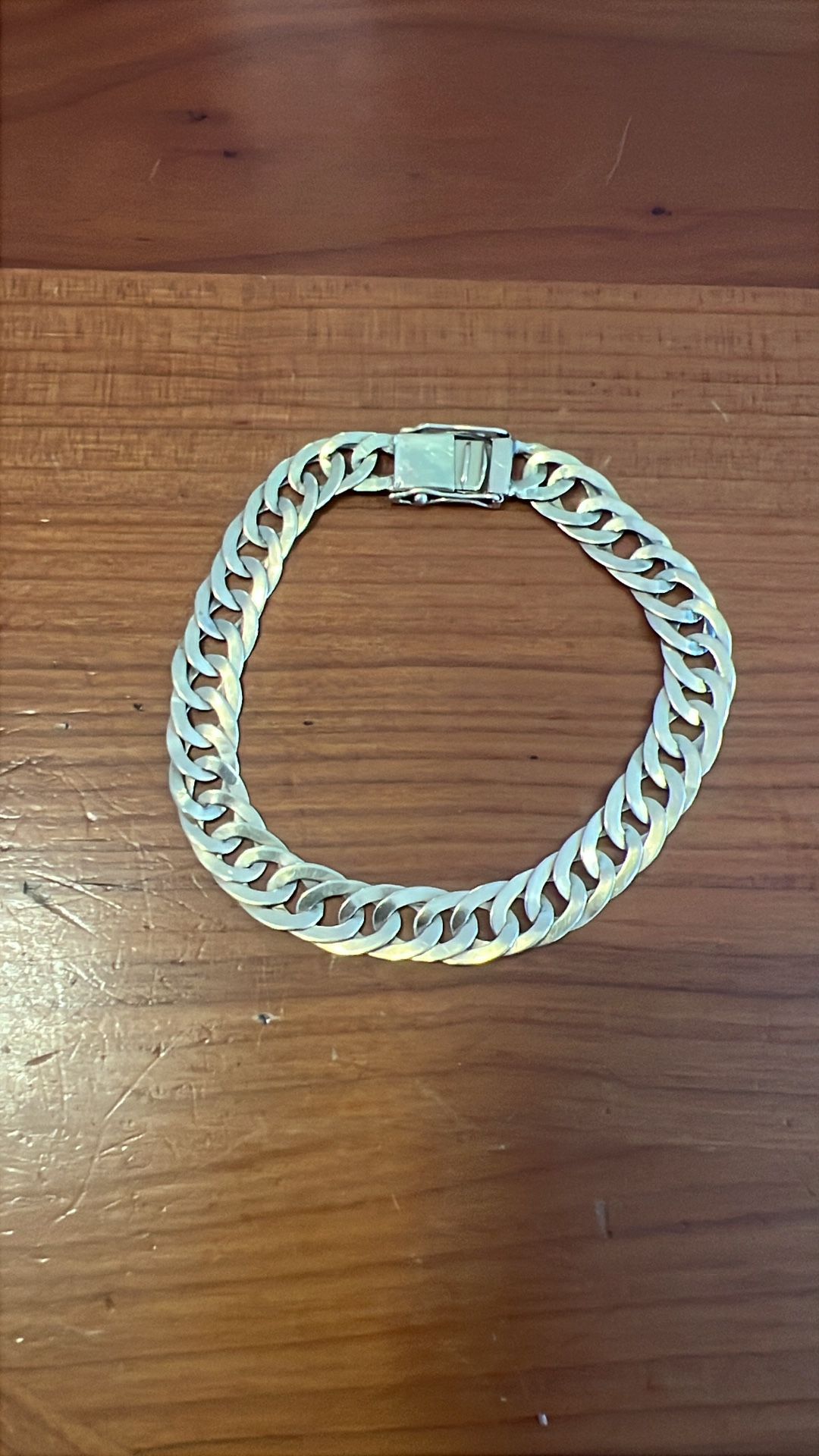 Solid Gold Bracelet