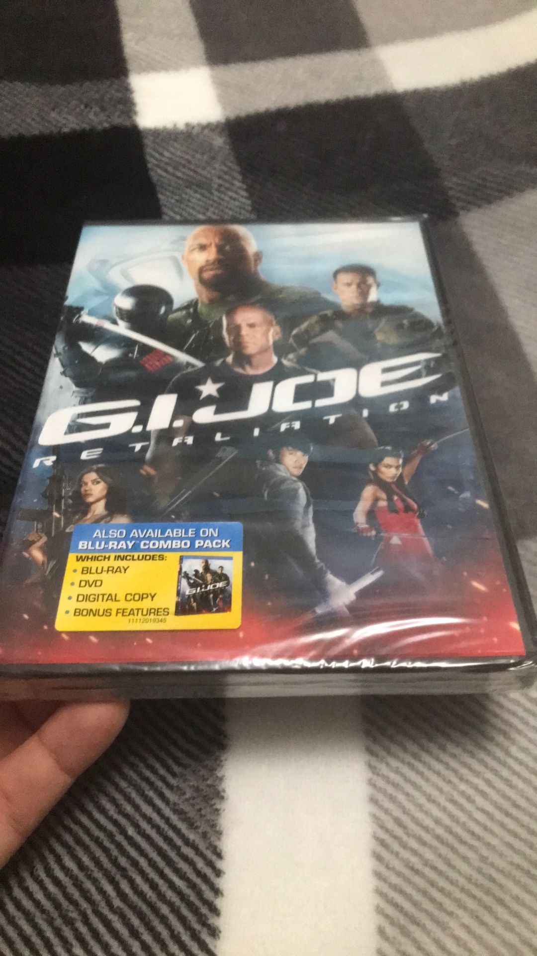 G.I.Joe Retaliation Sealed Dvd
