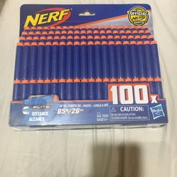 Nerf darts