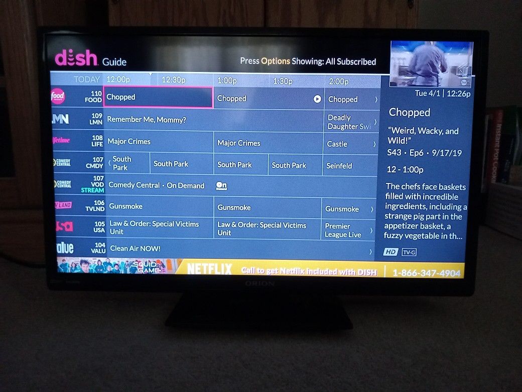 ORION HDTV + Amazon Fire Stick