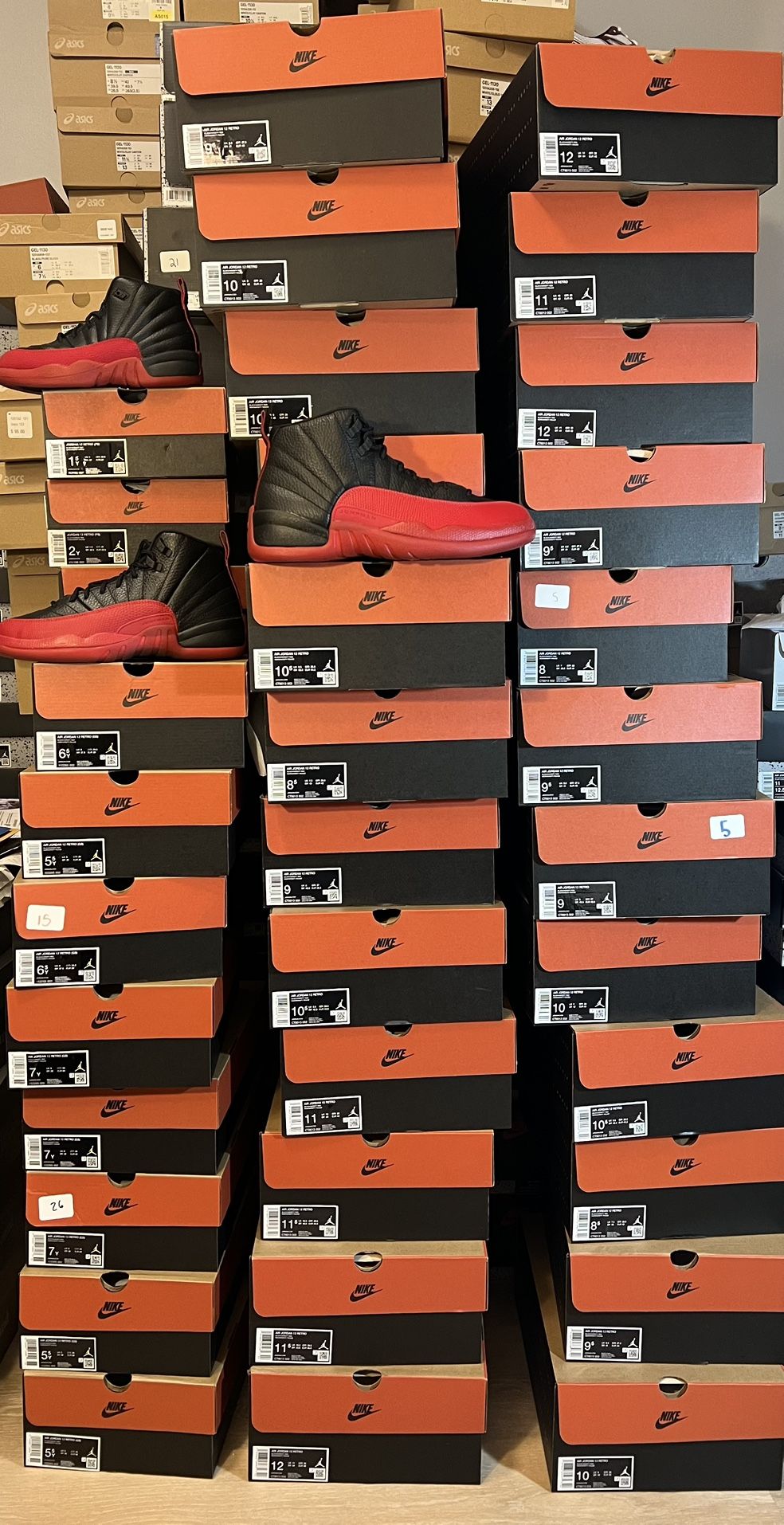 Jordan 12s Size 8~13