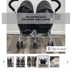 Jeep double Stroller New In Box 