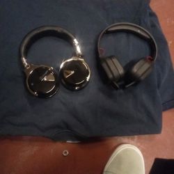 Cowin Bluetooth Headphones With Noise Cancelling,Also Quick Silver Headphones Plug In And Out Both Sound Great