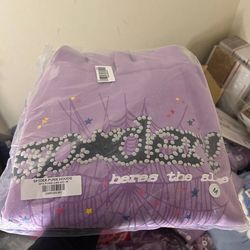 Authentic Sp5der Worldwide Hoodies - Brand New / Sealed