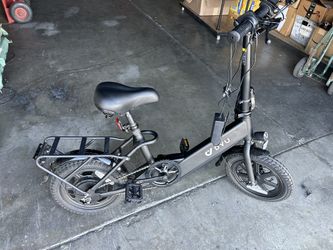 14” Upto 20Mph 20Miles Range E Bike 
