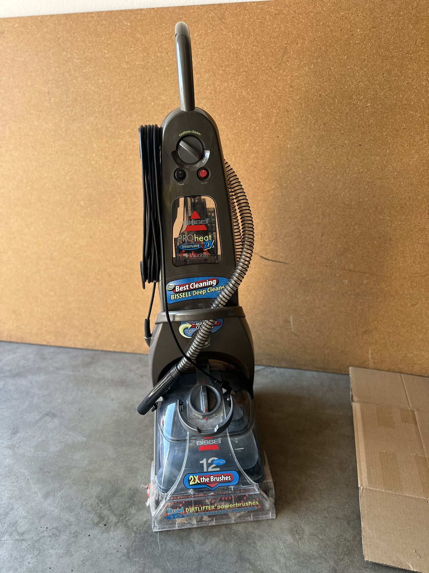 Bissell ProHeat Vacuum