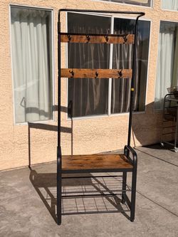 4 in one shoe bench