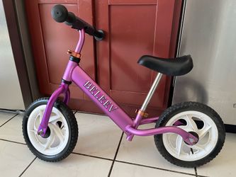 12 Inch Toddler Balance Bike