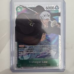 Trafalgar Law OP01-047 One Piece Romance Dawn