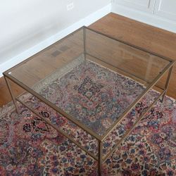 Glass Coffee Table