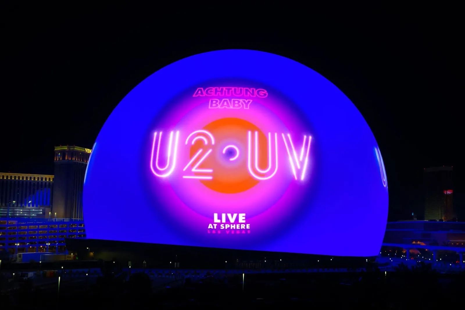 U2 SPHERE TICKETS GA ADMISSION